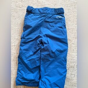 Columbia Bugaboo Snow Pants 2T boys